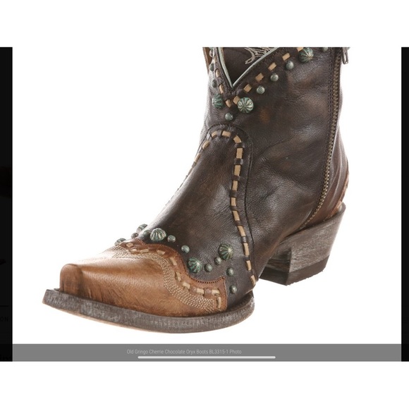 ISO Old Gringo Cherrie Ankle Boots - Picture 4 of 4